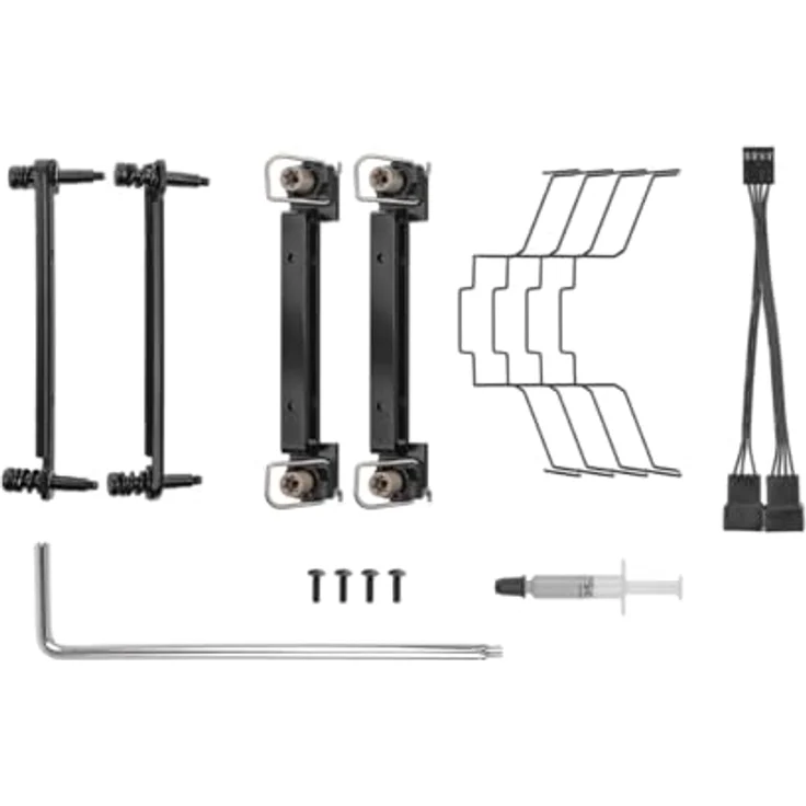 Thermaltake WAir Air Cooler, CPU Kühler für High-End-Workstations, bis 500 Watt TDP, Schwarz – Bild 10