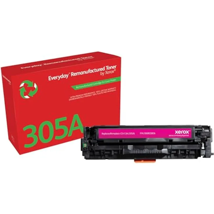 Xerox Everyday 305A (M), wiederaufbereiteter Toner mit geringer CO2-Bilanz, kompatibel mit gängigen Druckermarken