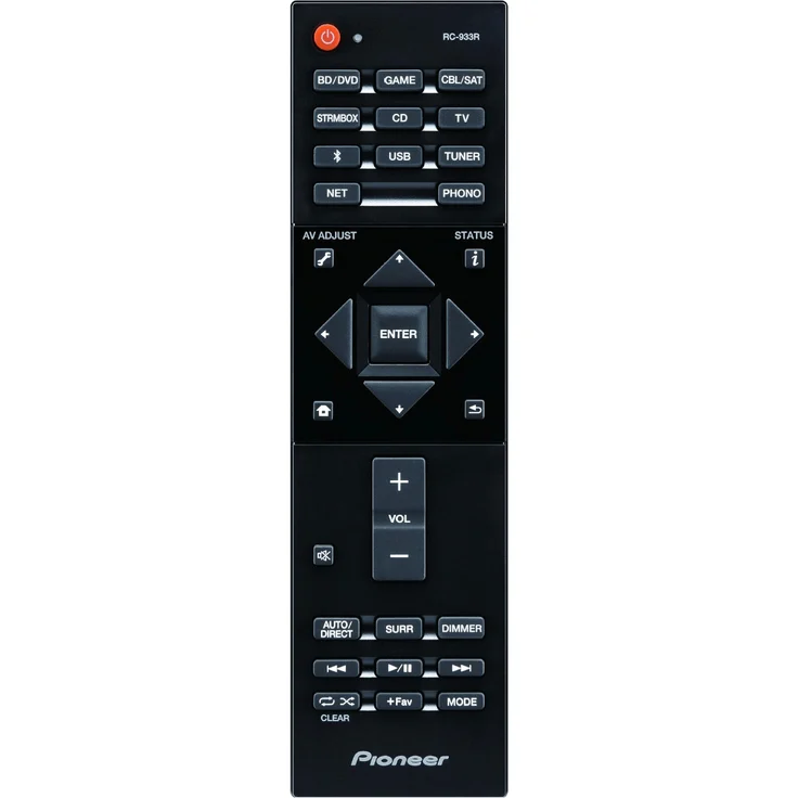 Pioneer 5.1 Kanal AV Receiver, VSX-S520D-S, Hifi Verstärker 80 Watt-Kanal, DAB+, WLAN, Bluetooth, Multiroom, Dolby TrueHD-DTS-HD, Musik Apps (Spotify, Deezer u.a.), Internetradio, Silber – Bild 4