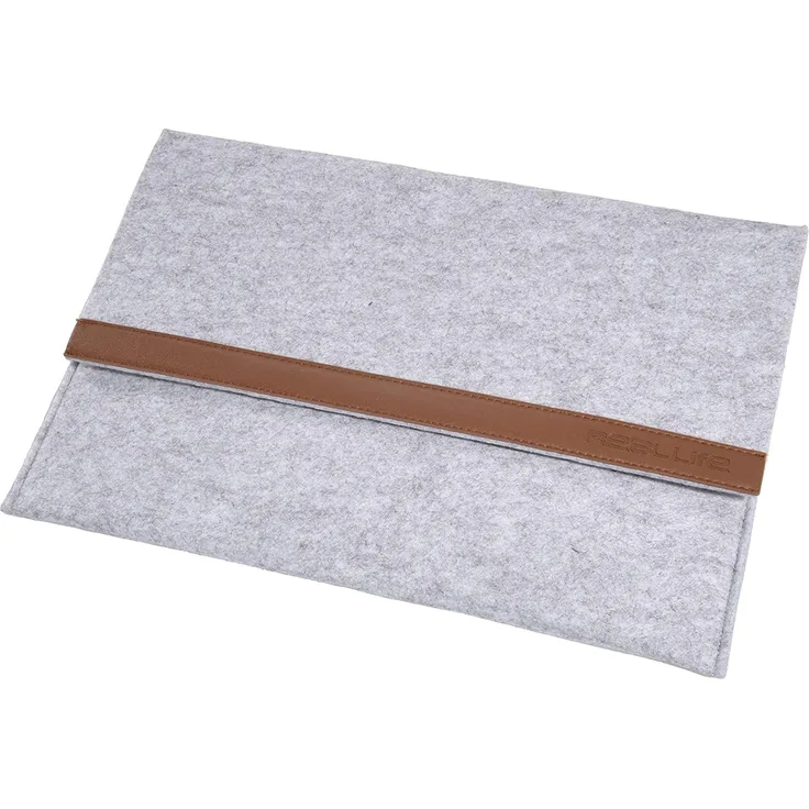 Ultron 156530 Filz Schutzhülle für Tablet 33 cm (13,3 Zoll) grau