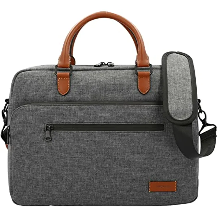 Picard Herren Aktentasche GO ECO aus Recyceltes Pu Mittel | mit Reißverschluss | Aktentasche | Alltag, Ausgehen