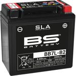 BS Battery SLA Wartungsfreie Batterie YB7L-B2, 12V, 8.4Ah, werkseitig aktiviert, vibrationsfest, wartungsfrei