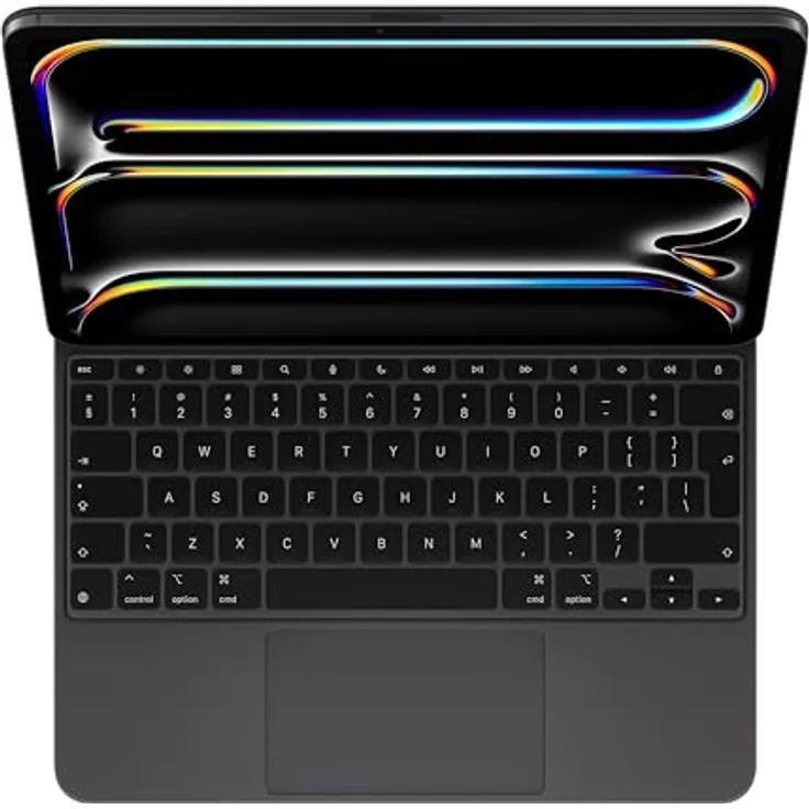 Apple iPad Magic Keyboard Case für 13'' iPad Pro (M4), integriertes Trackpad, Funktionstasten, freischwebendes Design, Schwarz – Bild 4