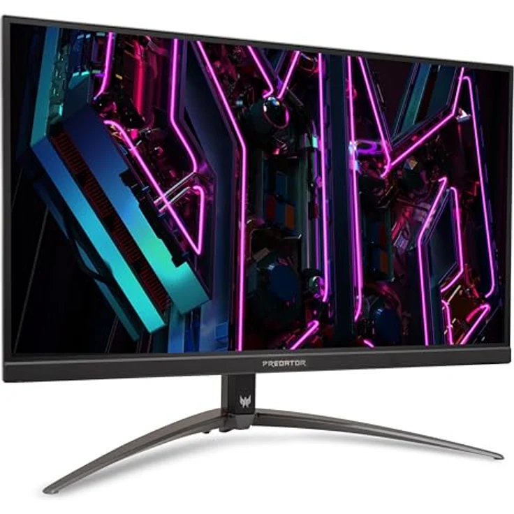 Acer Predator XB273KV3 Gaming Monitor 27 Zoll 4K UHD Agile Splendor IPS 160Hz 1ms/0.5ms FreeSync Premium – Bild 2
