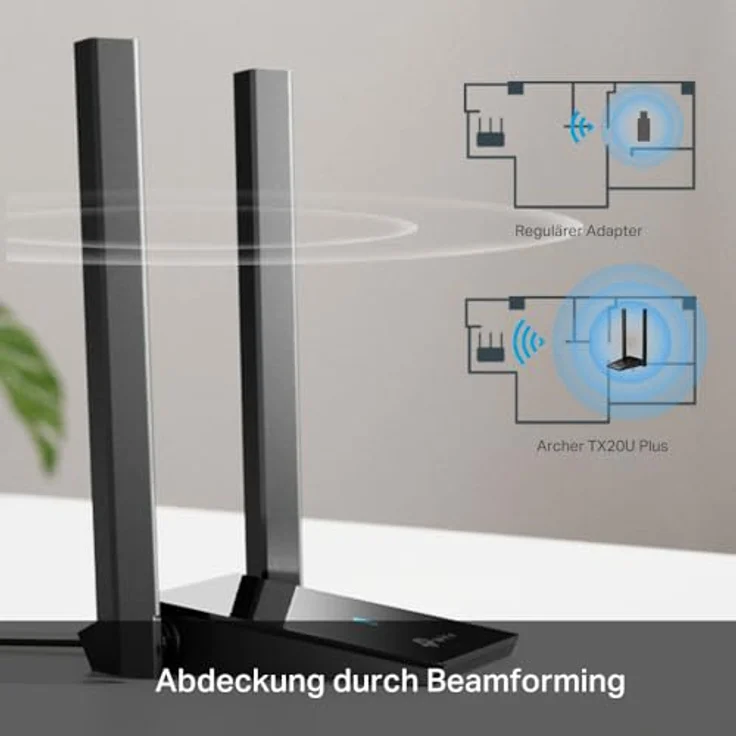 TP-Link Archer TX20U Plus AX1800 High Gain Wi-Fi 6 USB Adapter – Bild 4