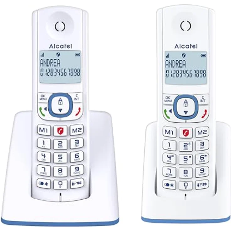 Alcatel F530 Duo Candy-Bar – Bild 2