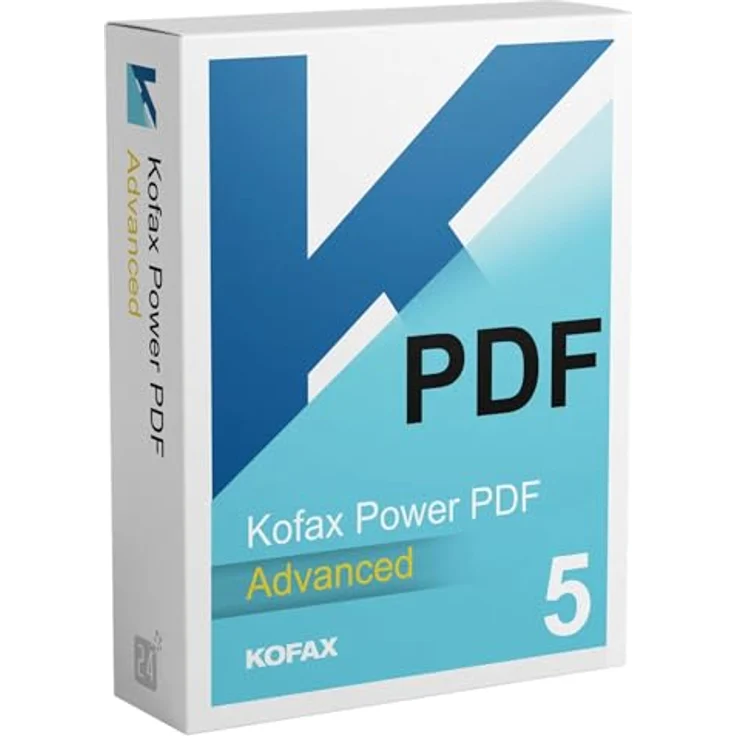 Kofax Power PDF Advanced 5.0 - Preisvergleich – Bild 2