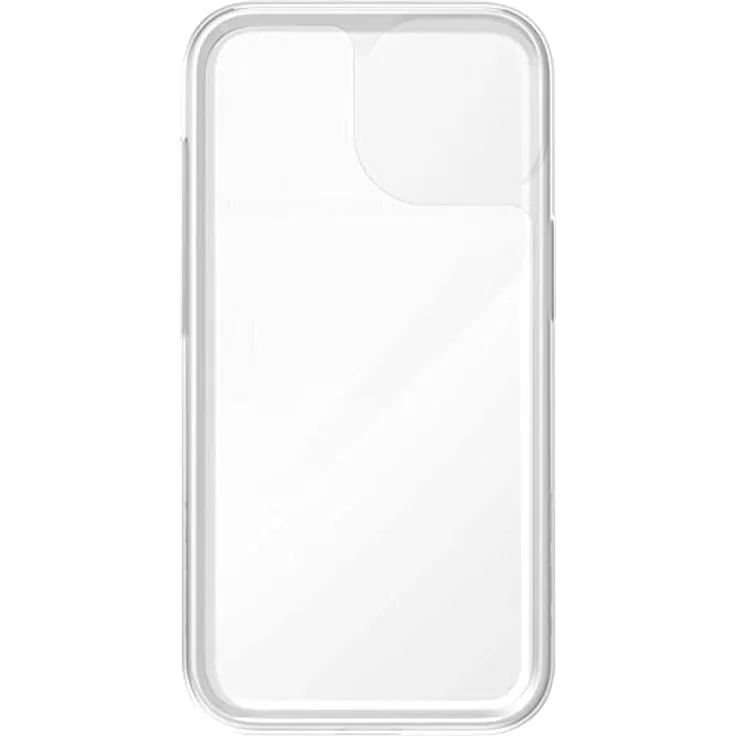QUAD LOCK Poncho für iPhone 14, wetterfeste Schutzabdeckung kompatibel mit MAG Cases, transparent