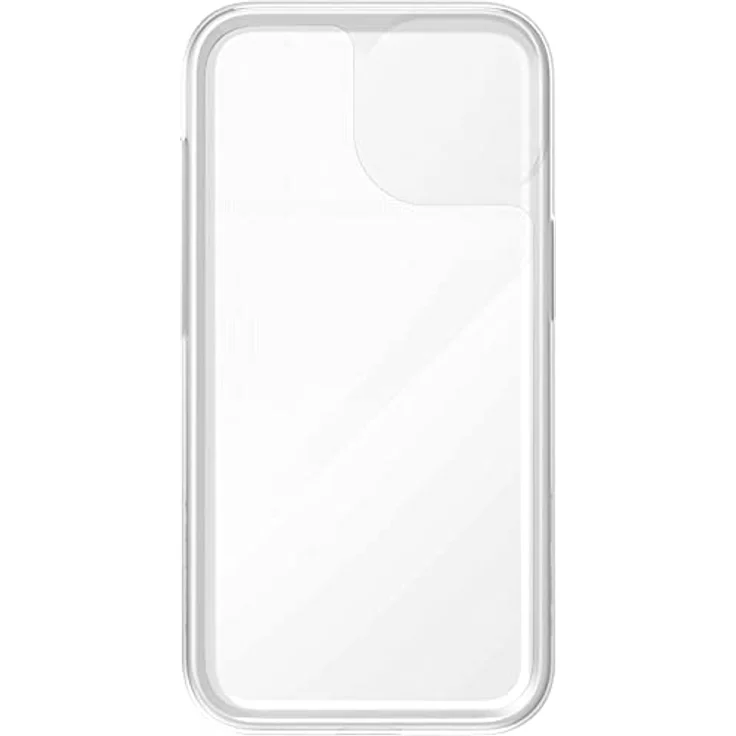 QUAD LOCK Poncho für iPhone 14, wetterfeste Schutzabdeckung kompatibel mit MAG Cases, transparent – Bild 1