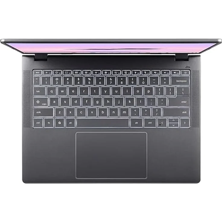 Acer Chromebook Plus 514, 14 Zoll Touchscreen Laptop mit Intel Core 3 N355, 1920 x 1200, 8GB RAM, 512GB SSD, Chrome OS, Wi-Fi 6E – Bild 2