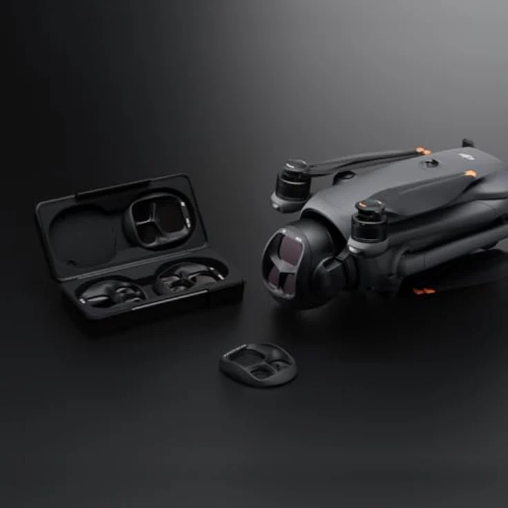 DJI Mavic 4 Pro ND-Filterset, Kamera-Filter mit ND8/16/32/64 für präzise Belichtungssteuerung – Bild 5