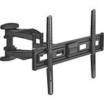 CAVO Motion TV Wandhalterung für 37-80 Zoll Bildschirme bis 45 kg, Max VESA 600 x 400 mm Schwenkbar Neigbar Universal Halterung für Flach & Curved Fernseher & Monitor