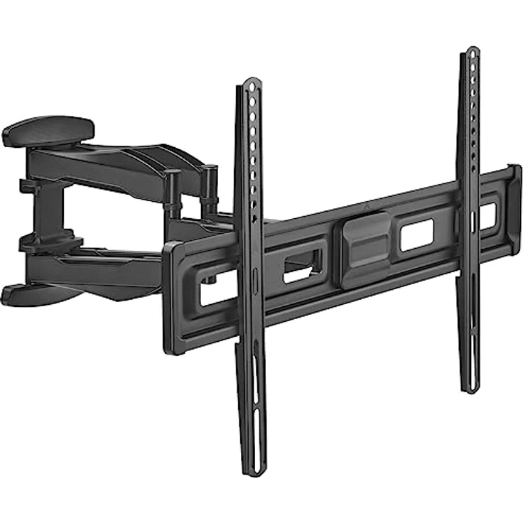 CAVO Motion TV Wandhalterung für 37-80 Zoll Bildschirme bis 45 kg, Max VESA 600 x 400 mm Schwenkbar Neigbar Universal Halterung für Flach & Curved Fernseher & Monitor – Bild 1