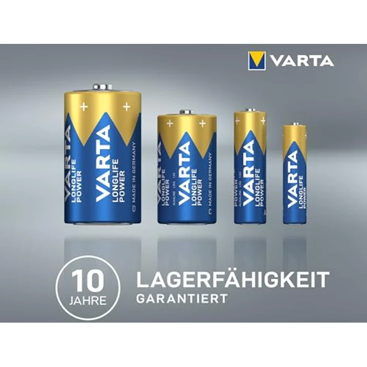 Varta Longlife Power AA CUBE12, 12 Stück Alkaline Batterien für Hightech-Geräte mit hohem Energieverbrauch – Bild 3