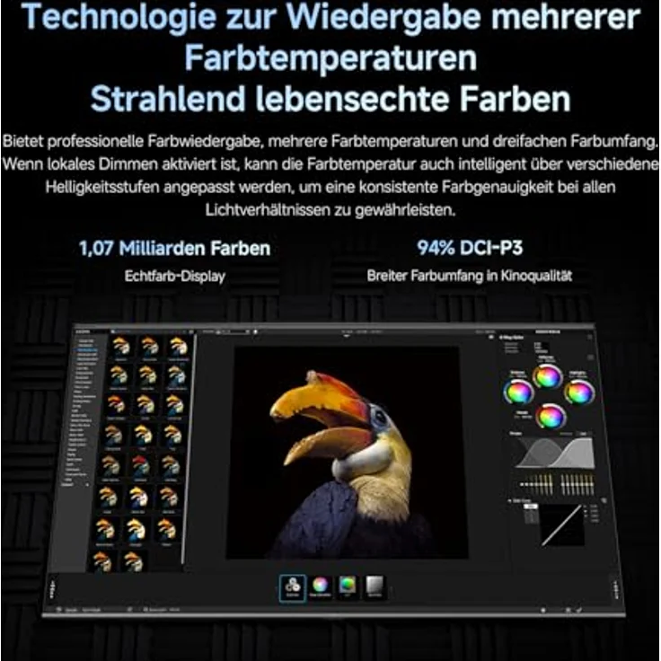 Xiaomi Smart TV S 2026, 75 Zoll Mini LED 4K UHD mit Google TV – Bild 7