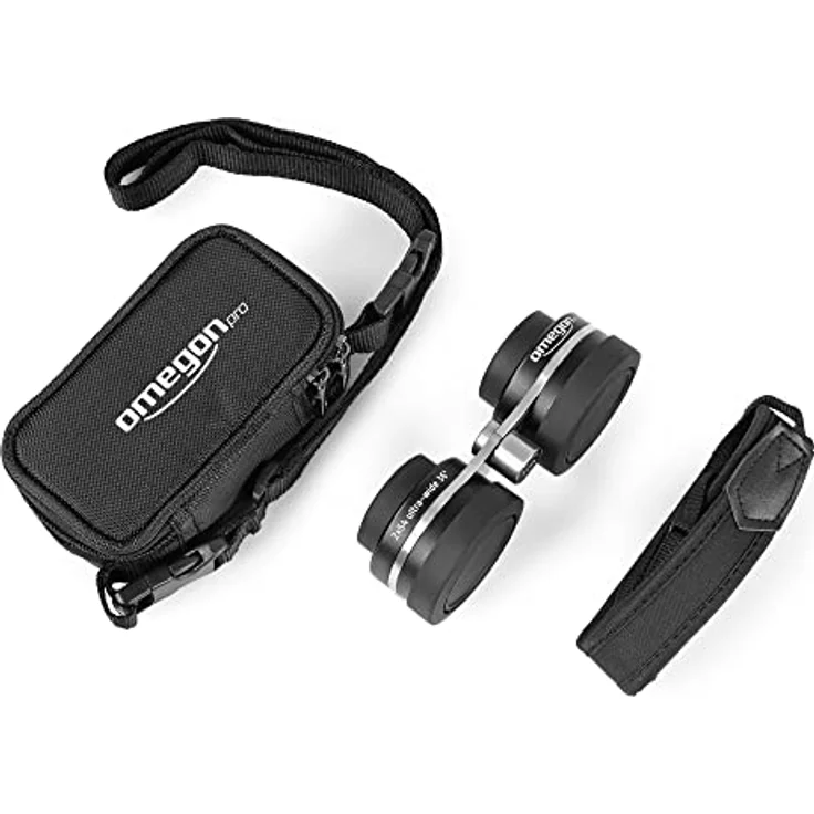 Omegon Fernglas 2x54 für Sternfeldbeobachtung mit 2 Pro UHC Filtern M56, kompakt, hohe Lichtstärke und scharfe Abbildung – Bild 3