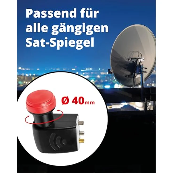 Megasat Diavolo Unicable LNB – Bild 3