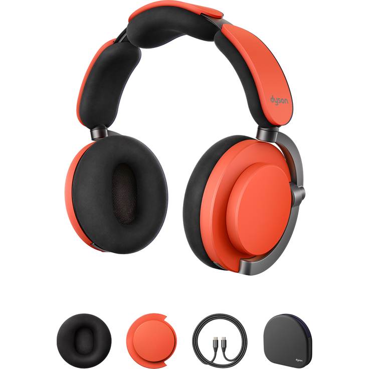 Dyson OnTrac, Schwarz/Cinnabar