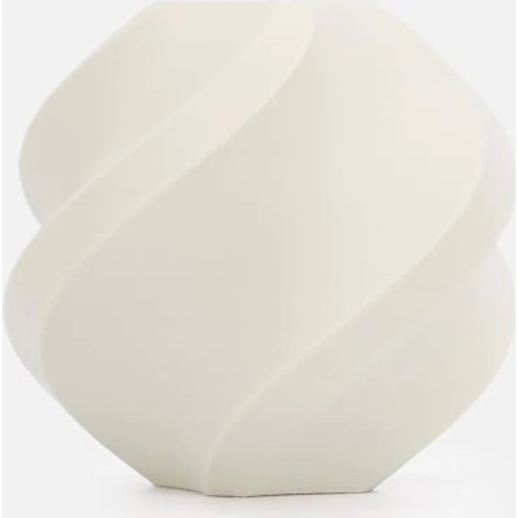 Bambu Lab PLA-Filament, matt, 1,75 mm, 1 kg Spule, verzugsarm, glatte Oberfläche, kompatibel mit Bambu Lab und den meisten FDM 3D-Druckern, Knochenweiß – Bild 1