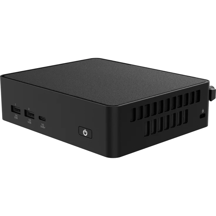 ASUS NUC 16 RNUC16WCKI500002B, Mini-PC Barebone mit Intel Core Prozessor, Wi-Fi 7, PCI Express, Ethernet/LAN, 90 W