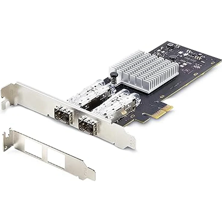 StarTech P021GI-NETWORK-CARD (PCI Express 1.0), Netzwerkkarte, Schwarz – Bild 7