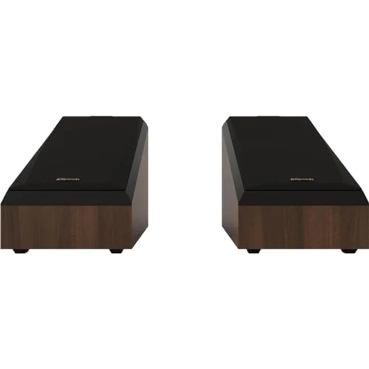 Klipsch Reference Premiere RP-500SA II Dolby Atmos Surround-Sound-Lautsprecher, Vielseitiges 2er Set, Möbelqualität, Schwarz – Bild 3