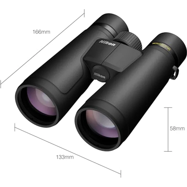Nikon Monarch M5 10x50, Fernglas mit hellem Sichtfeld und kompaktem Design – Bild 3