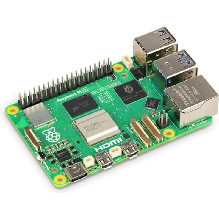 BerryBase Raspberry Pi 5, 8GB RAM, Active Cooler Kit, sofort einsatzbereit mit optimierter Stromversorgung und Kompatibilität – Bild 2