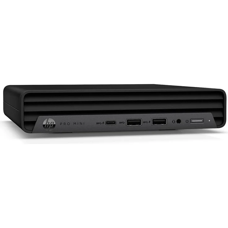 HP Pro Mini 400 G9, Desktop-PC mit Intel Core i5-12500T, 16GB RAM, 512GB SSD, FreeDOS, schwarz