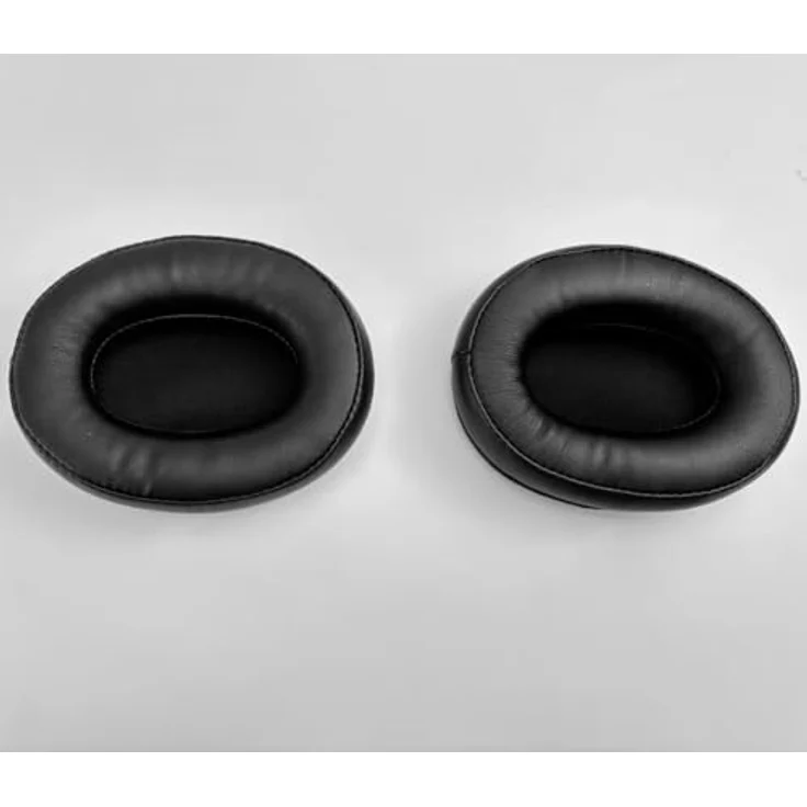 INF Ersatz-Ohrpolster für Kingston HyperX Cloud Hurricane 2/Alpha/Alpha S, Ergonomisches Design, Isolation und Komfort, Proteinleder, Schwarz – Bild 3