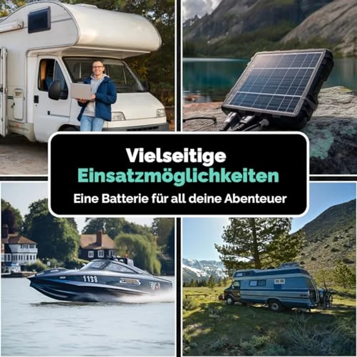 Electronicx Caravan EXTREME Edition Gel Batterie 140 AH 12V, wartungsfrei und auslaufsicher für Wohnmobil und Boot – Bild 5