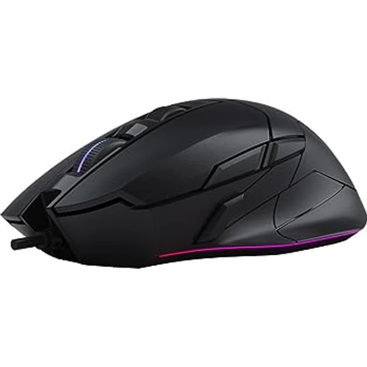 Bloody W70 Max 10000 CPI 8 Tasten Optische RGB-UC3&4 Active Wired Black Gaming Mouse – Bild 3