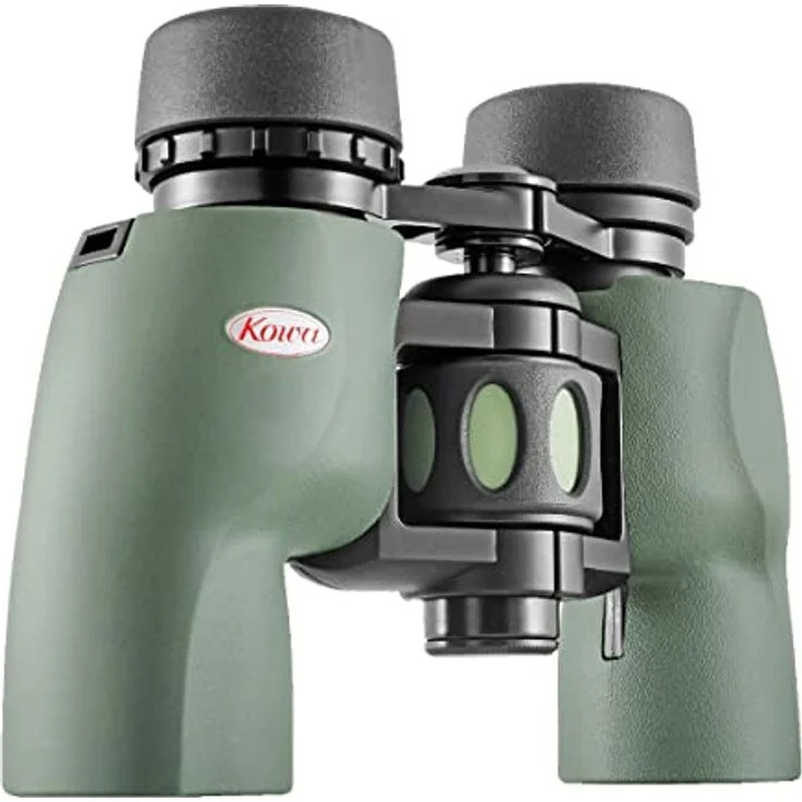 Kowa YF II 6x30, Fernglas mit wasserdichtem Gehäuse und großen Sichtfeld, schwarz – Bild 1