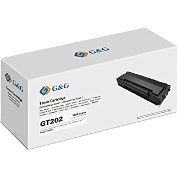G&G GT202 Original-Toner P2022W (1.600 Seiten) - Schwarz – Bild 2