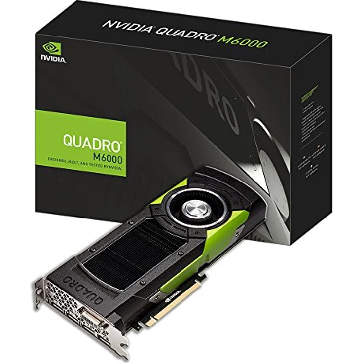 PNY Quadro M6000 12GB GDDR5 (VCQM6000-PB) – Bild 4