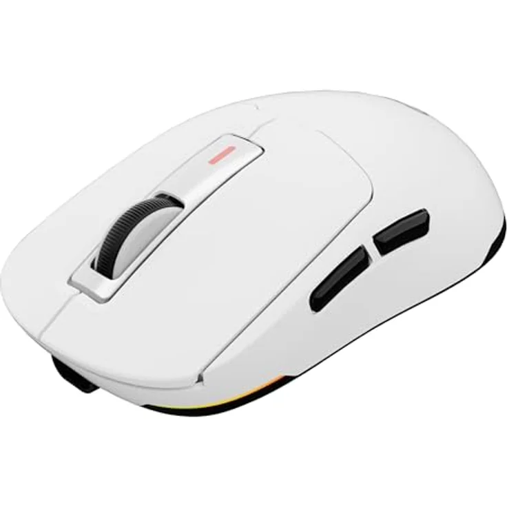 Genesis Zircon 660 Gaming Maus, Weiß, RF Wireless + Bluetooth + USB Type-A, Optisch 12000 DPI – Bild 2