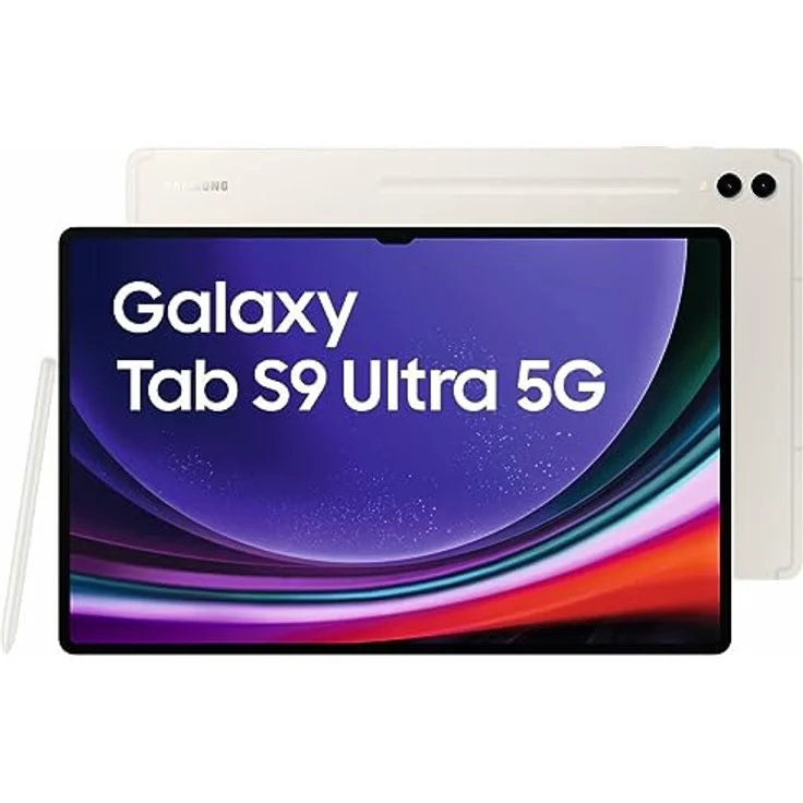 Samsung X916 Galaxy Tab S9 Ultra 1TB/16GB RAM 5G beige – Bild 1