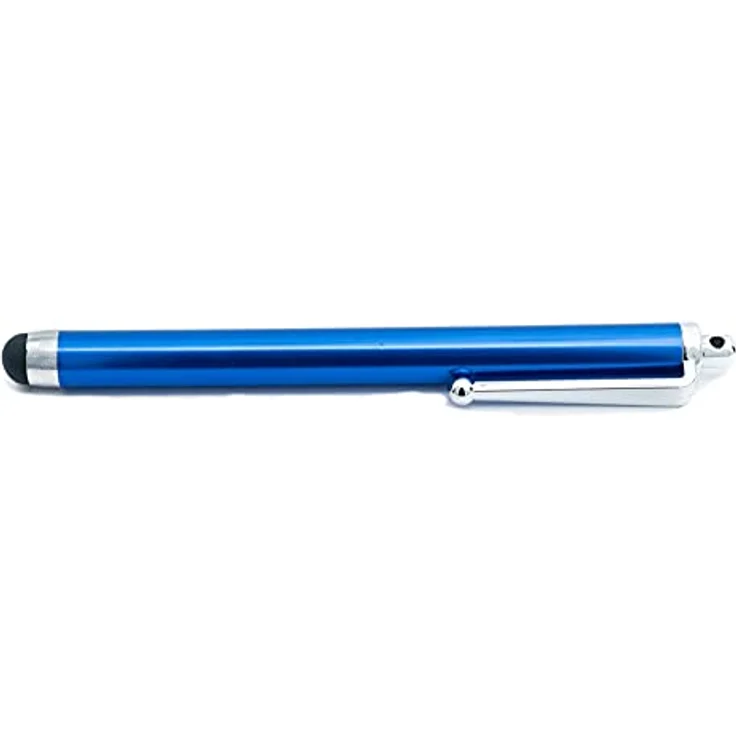 System-S Touchpen Stylus in Blau aus Aluminium für Tablet Smartphone Laptop Surface, 73189394 – Bild 1
