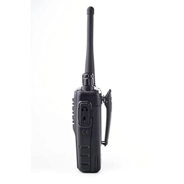 DynaScan L088 PMR Walkie-Talkie, schwarzes Handfunkgerät mit 16 Kanälen und VOX-Funktion – Bild 2
