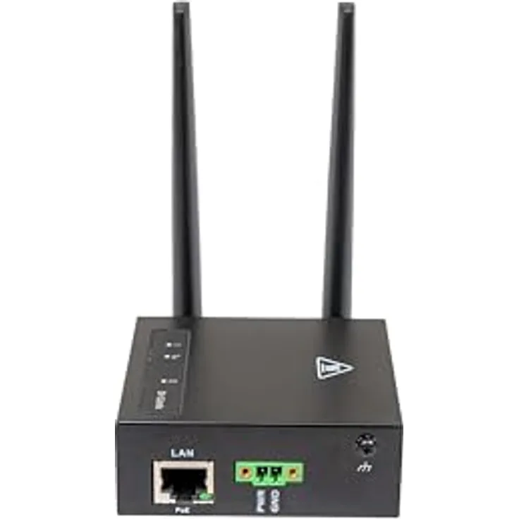 D-Link DWM-311-TP, Industrielles 4G LTE M2M PoE+ Modem mit VPN-Sicherheit, Fernverwaltung, DIN-Schienenmontage, erweiterter Temperaturbereich (-30 °C bis 70 °C) für IoT- & Überwachungs-Konnektivität