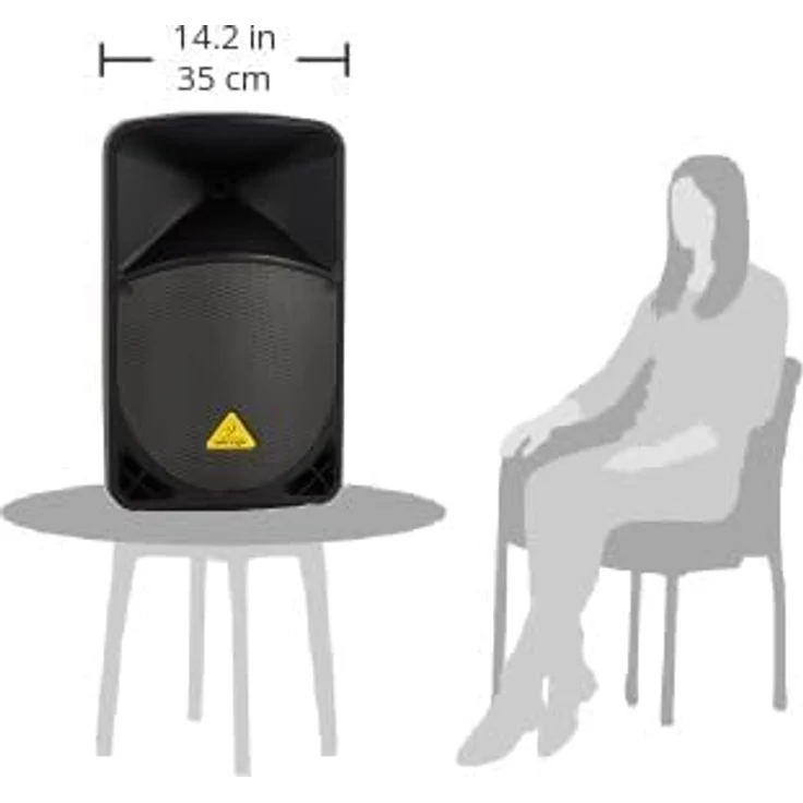 Behringer Eurolive B112D Aktiver Lautsprecher mit USB – Bild 4