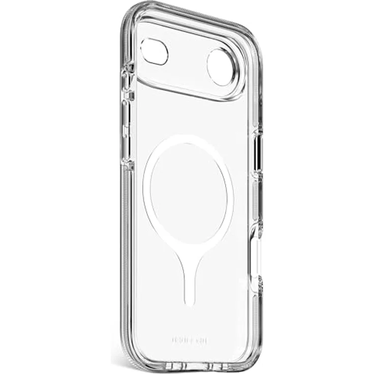 Decoded Transparent Clear Case für iPhone 17 Air, 100% recyceltes Material, Anti-Vergilbung, MagSafe-kompatibel, 4 Meter DropTec Schutz, kratzfest, schlanke Passform – Bild 3