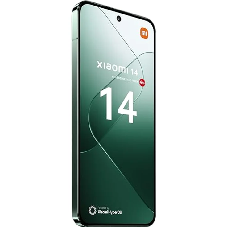 Xiaomi 14 Smartphone, 12+512GB Handy ohne Vertrag, 120Hz 6.36'' AMOLED Display, Leica Kamera, Snapdragon 8 Gen3, 4610mAh, 90W HyperCharge, Dual-SIM, Grün – Bild 4