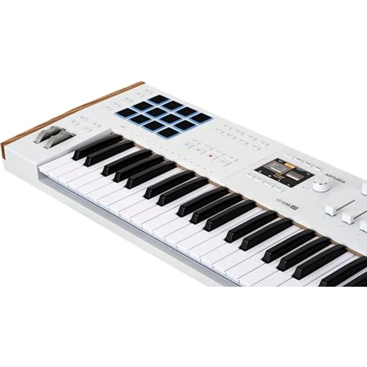 Arturia KeyLab Mk3 49 White - Master Keyboard mit MIDI-Keyboard 49 Keys – Bild 3
