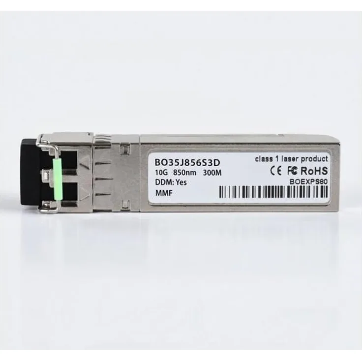 CBO D-Link DEM-431XT kompatibler BlueOptics SFP+ BO35J856S3D Transceiver in Silber
