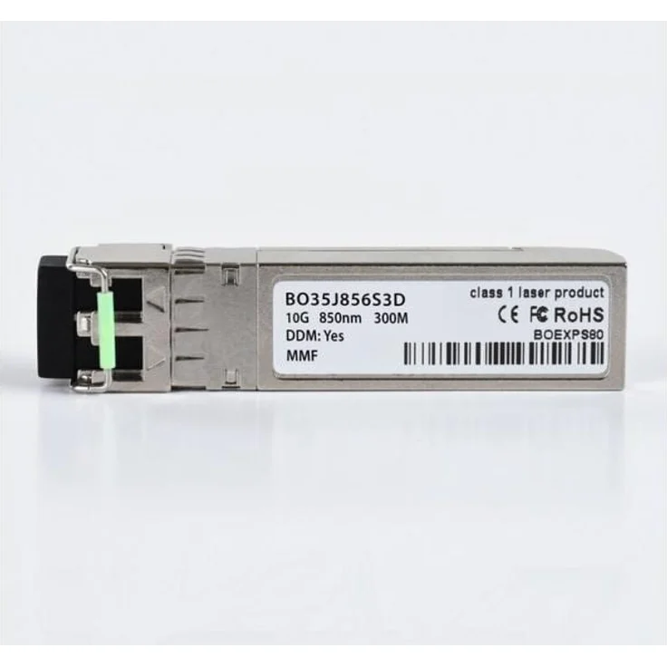 CBO D-Link DEM-431XT kompatibler BlueOptics SFP+ BO35J856S3D Transceiver in Silber