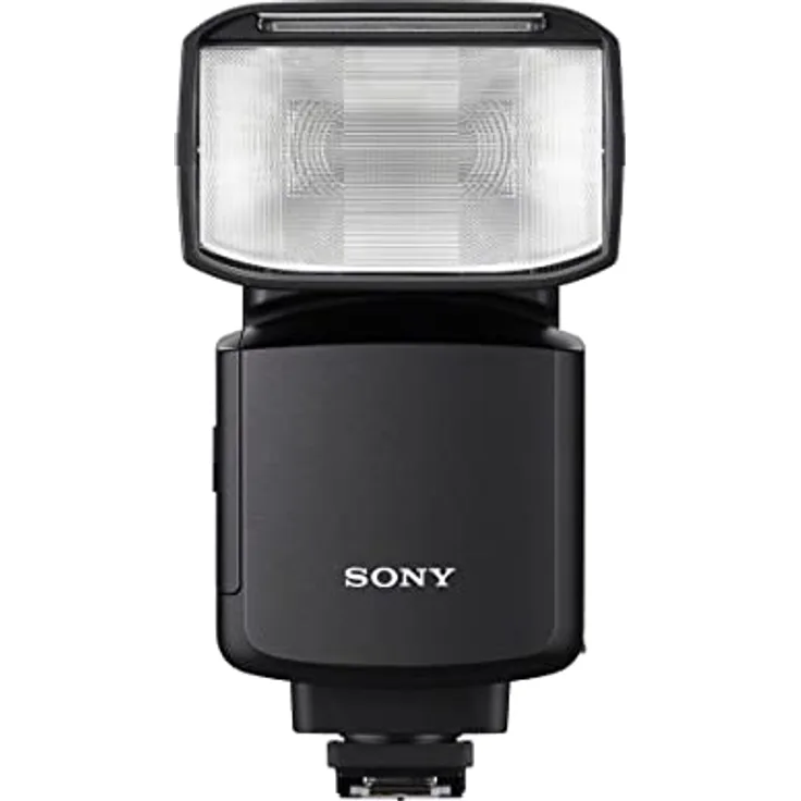 Sony HVL-F60RM2 | Externer Blitz mit kabelloser Funksteuerung (GN60-Leistung. Mehrfachblitz, High-Speed-Blitz, 10 BPS, Quick Shift Bounce), Schwarz, HVLF60RM2.CE7