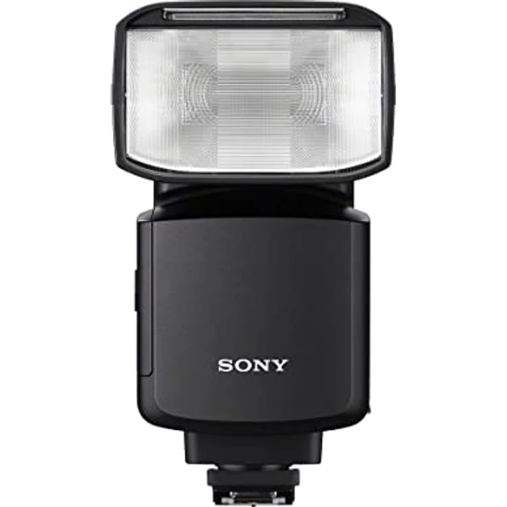 Sony HVL-F60RM2 | Externer Blitz mit kabelloser Funksteuerung (GN60-Leistung. Mehrfachblitz, High-Speed-Blitz, 10 BPS, Quick Shift Bounce), Schwarz, HVLF60RM2.CE7 – Bild 1