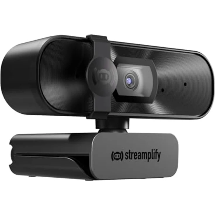 streamplify Streamplify CAM MINI, Full-HD Webcam mit 60 FPS, Autofokus und automatischer Lichtkorrektur, kompakt – Bild 2