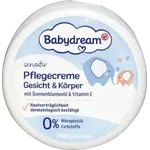 Babydream sensitiv Pflegecreme Gesicht & Körper, 150 ml